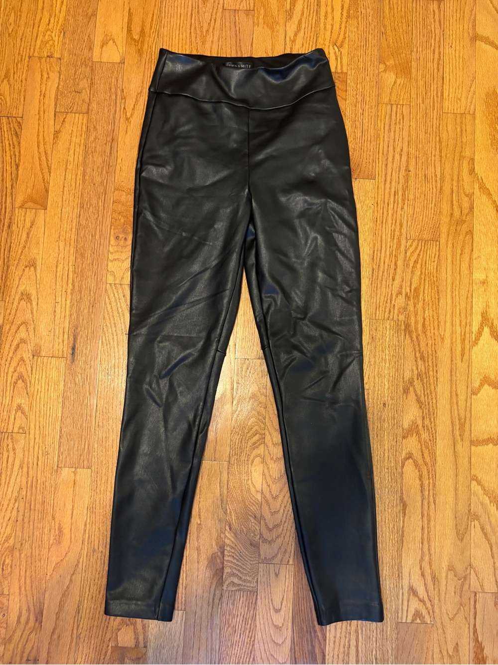 Dynamite Black Faux Leather Leggings